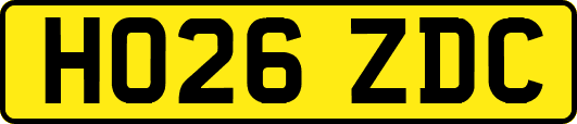 HO26ZDC