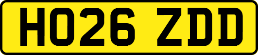HO26ZDD