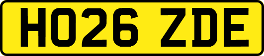 HO26ZDE