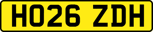 HO26ZDH
