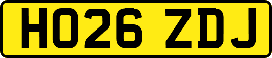 HO26ZDJ