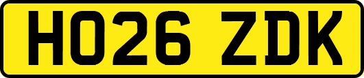HO26ZDK