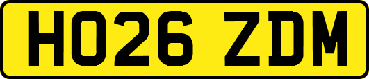 HO26ZDM