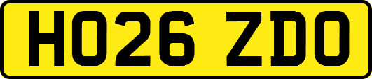 HO26ZDO