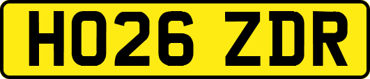 HO26ZDR