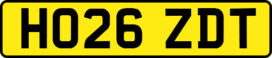 HO26ZDT