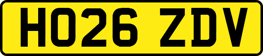 HO26ZDV