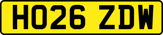 HO26ZDW