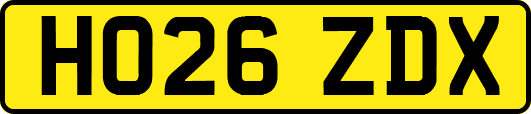 HO26ZDX