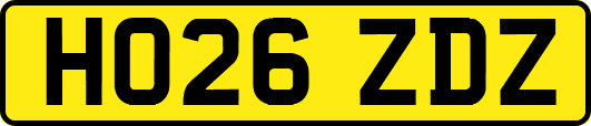 HO26ZDZ