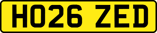 HO26ZED