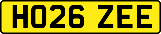HO26ZEE