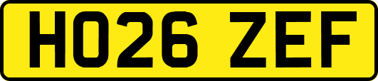 HO26ZEF