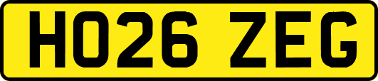 HO26ZEG