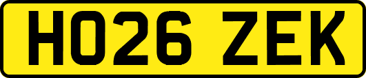 HO26ZEK