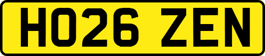 HO26ZEN
