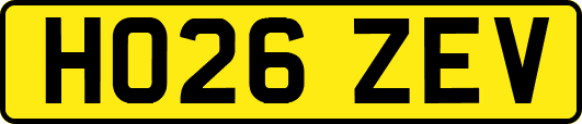 HO26ZEV