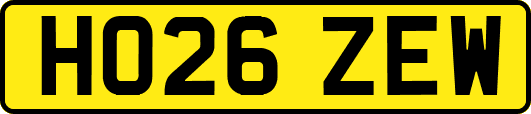 HO26ZEW