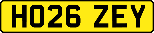 HO26ZEY