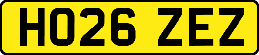 HO26ZEZ