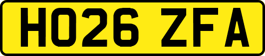 HO26ZFA