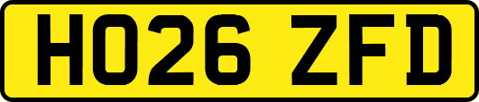 HO26ZFD