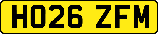 HO26ZFM