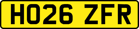 HO26ZFR