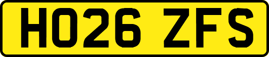 HO26ZFS