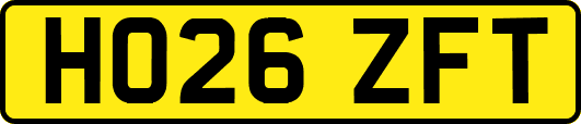 HO26ZFT