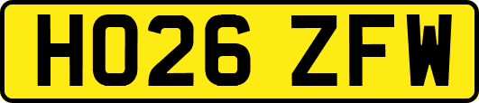 HO26ZFW