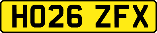 HO26ZFX