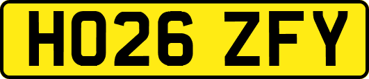 HO26ZFY
