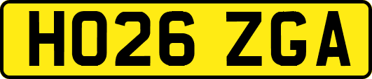 HO26ZGA
