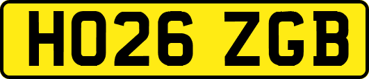 HO26ZGB
