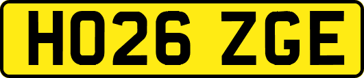 HO26ZGE
