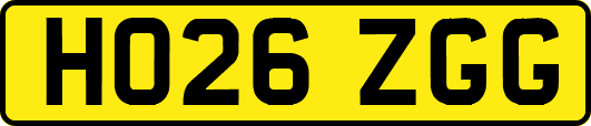 HO26ZGG