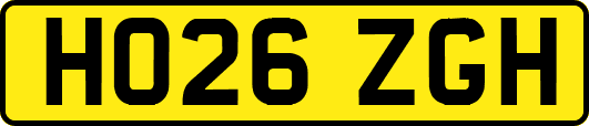 HO26ZGH