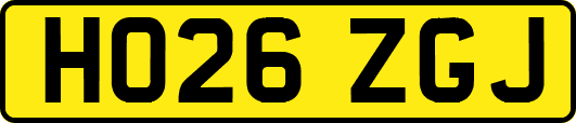 HO26ZGJ