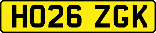 HO26ZGK