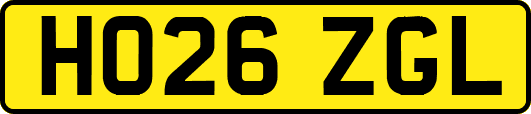 HO26ZGL