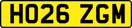 HO26ZGM