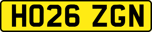 HO26ZGN