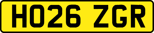 HO26ZGR