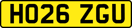 HO26ZGU