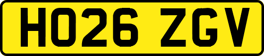 HO26ZGV