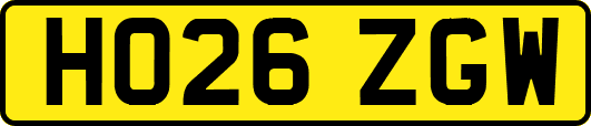 HO26ZGW