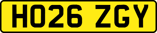 HO26ZGY