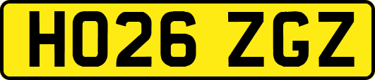 HO26ZGZ