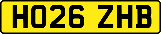 HO26ZHB